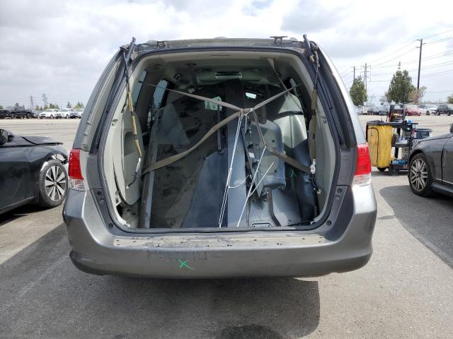 5FNRL38778B036699 - 2008 HONDA ODYSSEY EXL GRAY photo 6