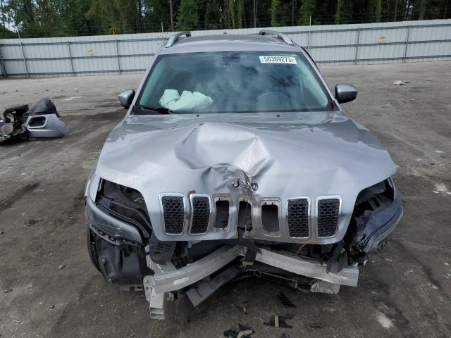 1C4PJLLB4KD266644 - 2019 JEEP CHEROKEE LATITUDE PLUS SILVER photo 5