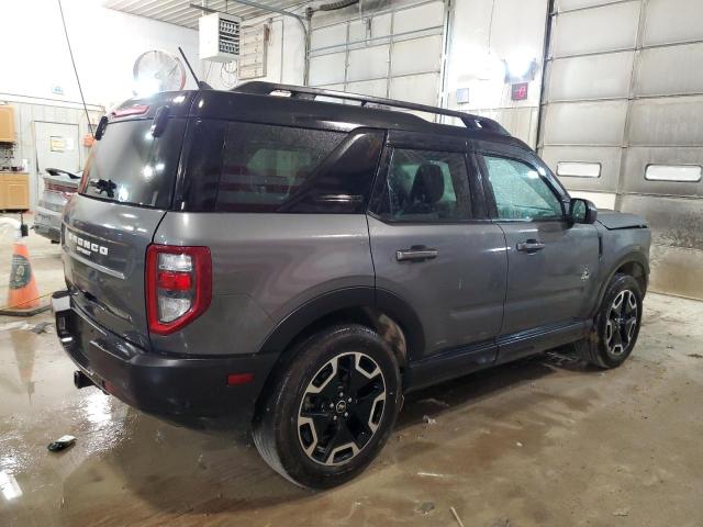 3FMCR9C61PRD15225 - 2023 FORD BRONCO SPO OUTER BANKS GRAY photo 3