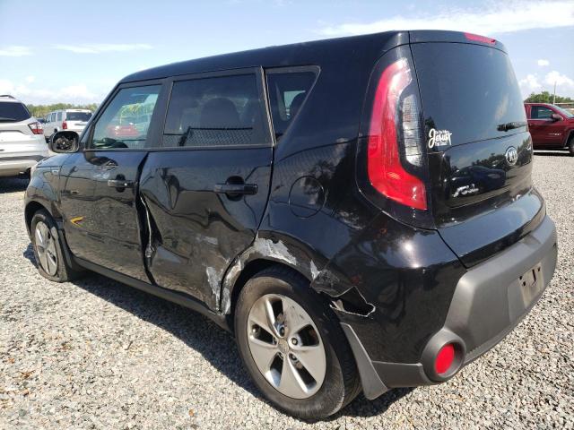 KNDJN2A23G7377392 - 2016 KIA SOUL BLACK photo 2