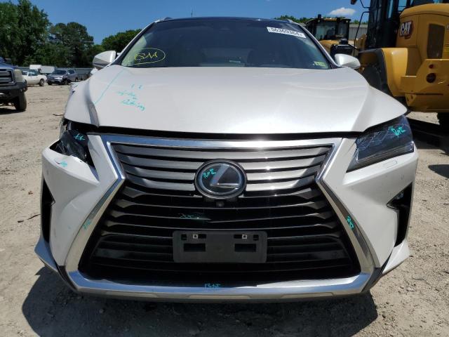 2T2BZMCA3HC078344 - 2017 LEXUS RX 350 BASE WHITE photo 5