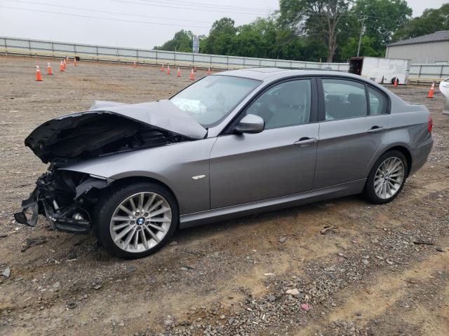 WBAPN7C50BA948215 - 2011 BMW 3 SERIES D GRAY photo 1