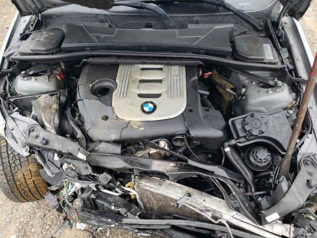 WBAPN7C50BA948215 - 2011 BMW 3 SERIES D GRAY photo 11