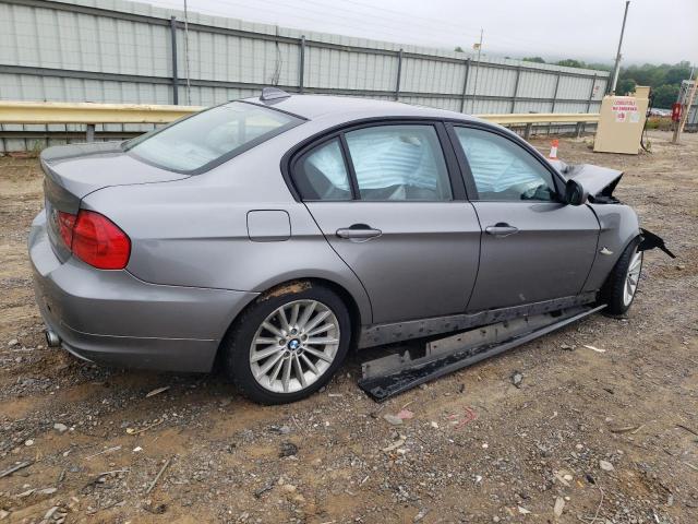WBAPN7C50BA948215 - 2011 BMW 3 SERIES D GRAY photo 3