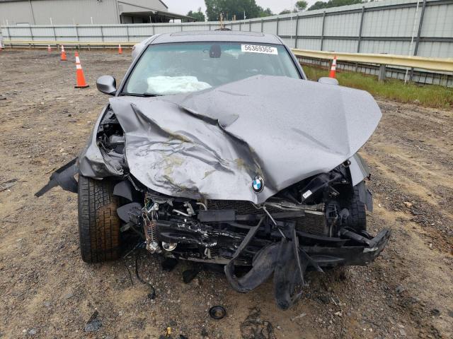 WBAPN7C50BA948215 - 2011 BMW 3 SERIES D GRAY photo 5