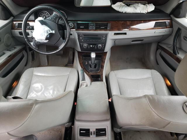 WBAPN7C50BA948215 - 2011 BMW 3 SERIES D GRAY photo 8