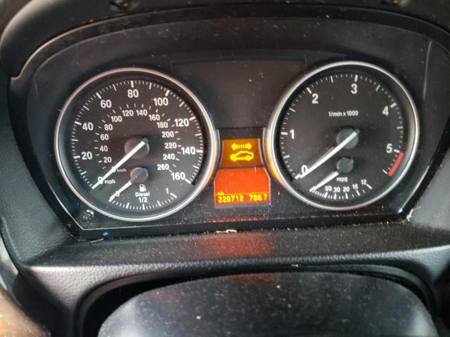 WBAPN7C50BA948215 - 2011 BMW 3 SERIES D GRAY photo 9