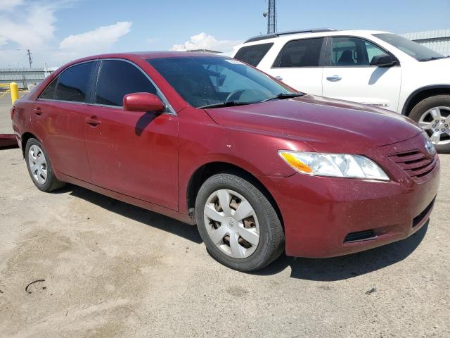 4T1BE46K97U114975 - 2007 TOYOTA CAMRY CE BURGUNDY photo 4