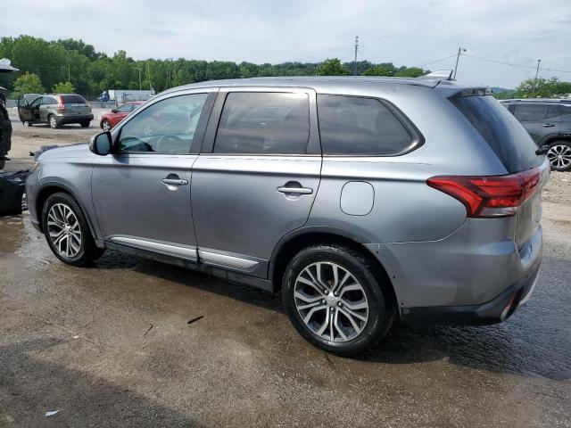 JA4AD3A30JJ000461 - 2018 MITSUBISHI OUTLANDER SE Արծաթագույն լուսանկար 2