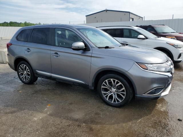 JA4AD3A30JJ000461 - 2018 MITSUBISHI OUTLANDER SE Արծաթագույն լուսանկար 4