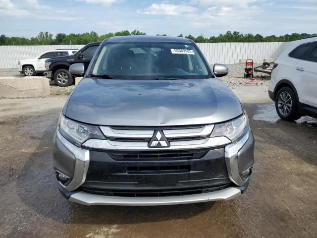 JA4AD3A30JJ000461 - 2018 MITSUBISHI OUTLANDER SE Արծաթագույն լուսանկար 5