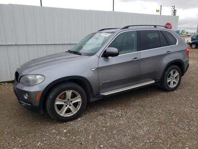 5UXFE8C56AL311819 - 2010 BMW X5 XDRIVE48I GRAY photo 1