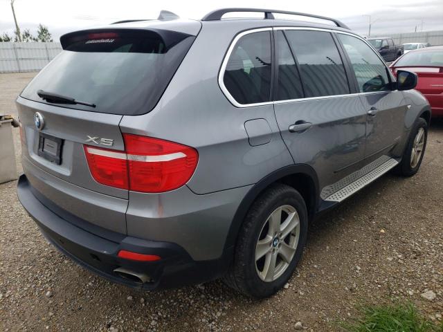 5UXFE8C56AL311819 - 2010 BMW X5 XDRIVE48I GRAY photo 3