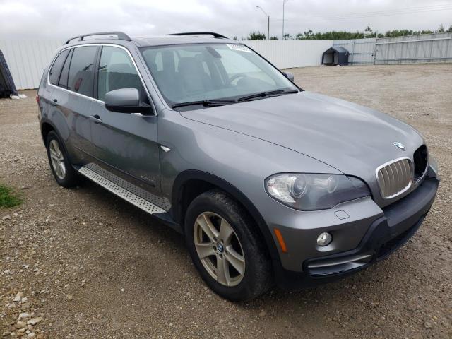 5UXFE8C56AL311819 - 2010 BMW X5 XDRIVE48I GRAY photo 4