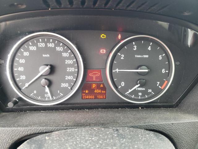 5UXFE8C56AL311819 - 2010 BMW X5 XDRIVE48I GRAY photo 9