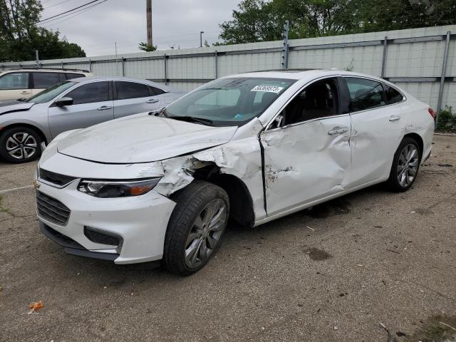 1G1ZH5SX1HF161367 - 2017 CHEVROLET MALIBU PREMIER WHITE photo 1