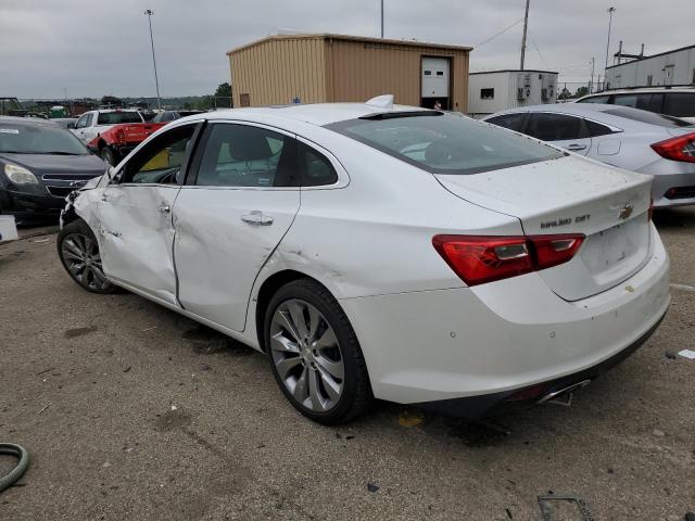 1G1ZH5SX1HF161367 - 2017 CHEVROLET MALIBU PREMIER WHITE photo 2