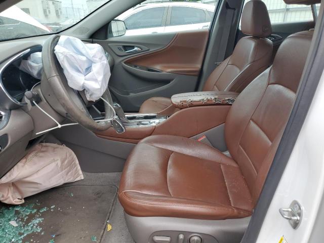 1G1ZH5SX1HF161367 - 2017 CHEVROLET MALIBU PREMIER WHITE photo 7