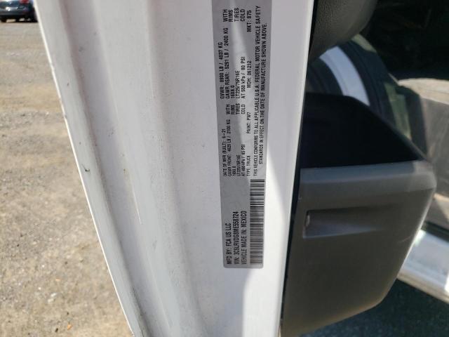 3C6LRVDG8ME558724 - 2021 RAM PROMASTER 2500 HIGH თეთრი ფოტო 13