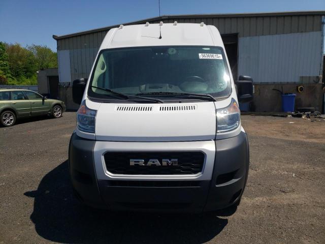 3C6LRVDG8ME558724 - 2021 RAM PROMASTER 2500 HIGH თეთრი ფოტო 5