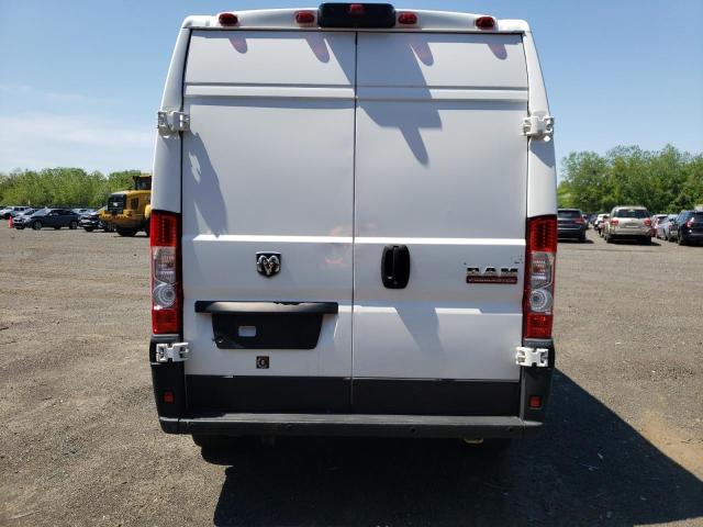 3C6LRVDG8ME558724 - 2021 RAM PROMASTER 2500 HIGH თეთრი ფოტო 6