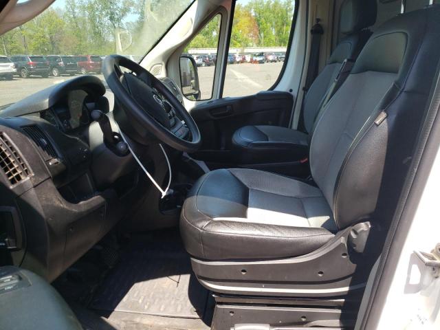 3C6LRVDG8ME558724 - 2021 RAM PROMASTER 2500 HIGH თეთრი ფოტო 7