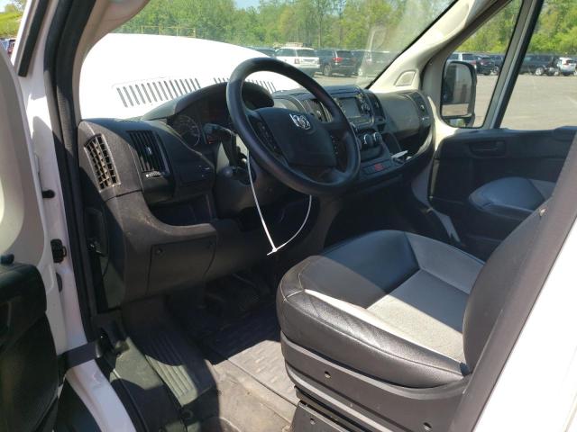 3C6LRVDG8ME558724 - 2021 RAM PROMASTER 2500 HIGH თეთრი ფოტო 8