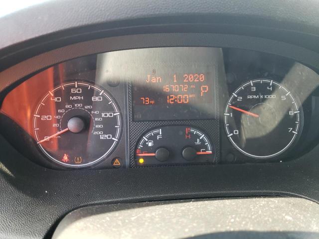 3C6LRVDG8ME558724 - 2021 RAM PROMASTER 2500 HIGH თეთრი ფოტო 9