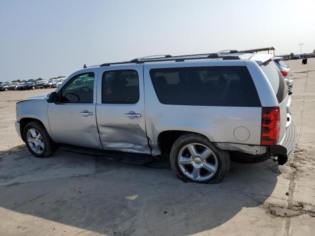 1GNSCJE05DR102563 - 2013 CHEVROLET SUBURBAN C1500 LT SILVER photo 2