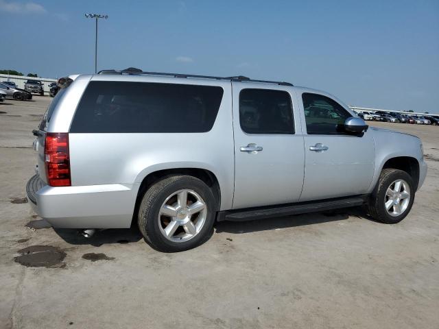 1GNSCJE05DR102563 - 2013 CHEVROLET SUBURBAN C1500 LT SILVER photo 3