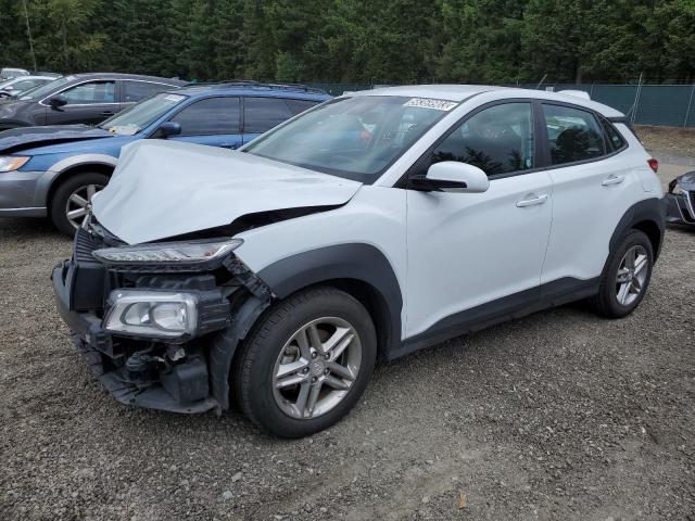 KM8K12AA0LU476086 - 2020 HYUNDAI KONA SE WHITE photo 1