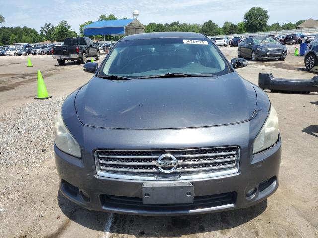 1N4AA5AP7BC805639 - 2011 NISSAN MAXIMA S GRAY photo 5