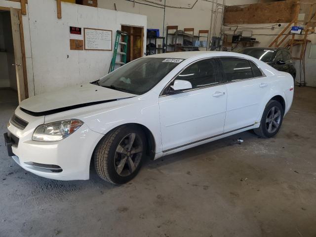 1G1ZC5E18BF252584 - 2011 CHEVROLET MALIBU 1LT WHITE photo 1