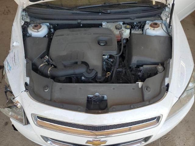 1G1ZC5E18BF252584 - 2011 CHEVROLET MALIBU 1LT WHITE photo 11