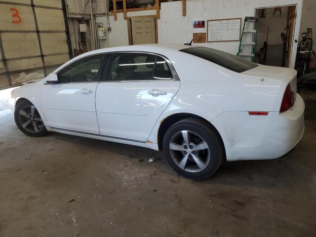 1G1ZC5E18BF252584 - 2011 CHEVROLET MALIBU 1LT WHITE photo 2