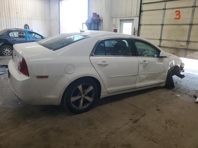 1G1ZC5E18BF252584 - 2011 CHEVROLET MALIBU 1LT WHITE photo 3