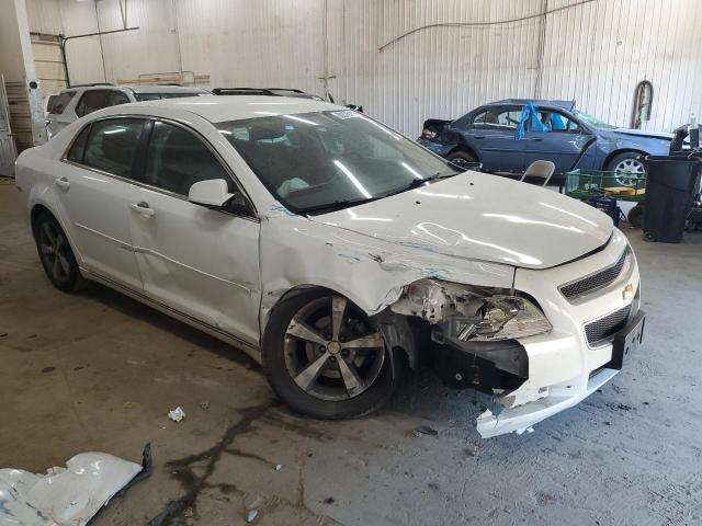 1G1ZC5E18BF252584 - 2011 CHEVROLET MALIBU 1LT WHITE photo 4