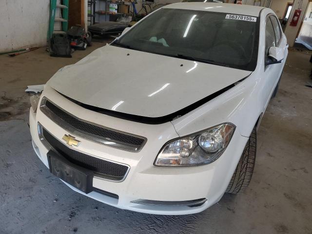 1G1ZC5E18BF252584 - 2011 CHEVROLET MALIBU 1LT WHITE photo 5