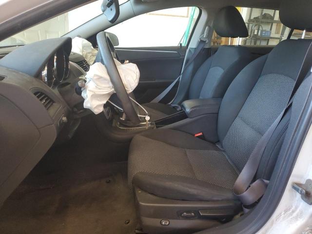 1G1ZC5E18BF252584 - 2011 CHEVROLET MALIBU 1LT WHITE photo 7
