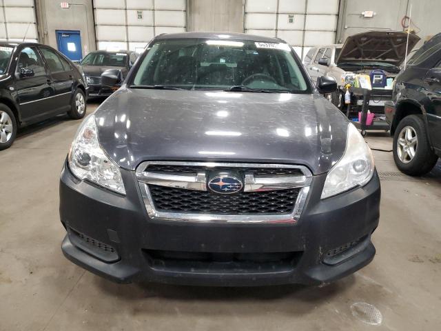 4S3BMCA63D3021169 - 2013 SUBARU LEGACY 2.5I CHARCOAL photo 5