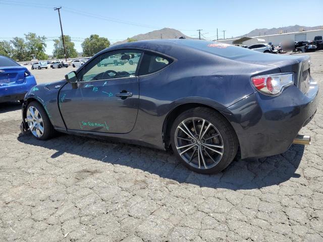 JF1ZNAA15D1724469 - 2013 TOYOTA SCION FR-S CHARCOAL photo 2