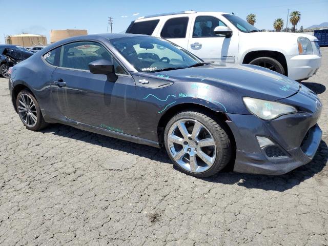JF1ZNAA15D1724469 - 2013 TOYOTA SCION FR-S CHARCOAL photo 4