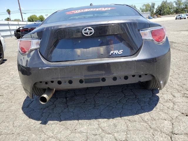 JF1ZNAA15D1724469 - 2013 TOYOTA SCION FR-S CHARCOAL photo 6