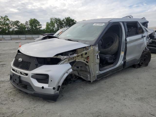 1FM5K8AB9PGA06519 - 2023 FORD EXPLORER POLICE INTERCEPTOR Boz foto 1