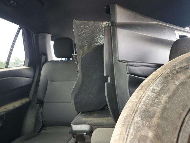 1FM5K8AB9PGA06519 - 2023 FORD EXPLORER POLICE INTERCEPTOR Boz foto 10