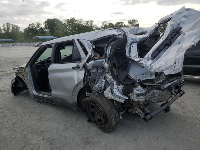 1FM5K8AB9PGA06519 - 2023 FORD EXPLORER POLICE INTERCEPTOR Boz foto 2