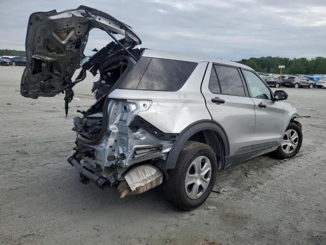 1FM5K8AB9PGA06519 - 2023 FORD EXPLORER POLICE INTERCEPTOR Boz foto 3