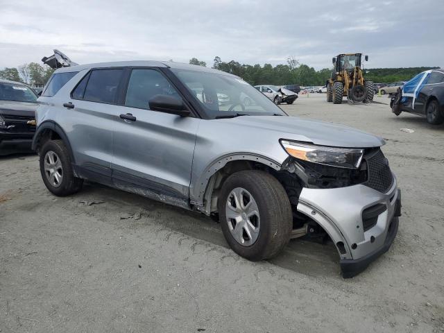1FM5K8AB9PGA06519 - 2023 FORD EXPLORER POLICE INTERCEPTOR Boz foto 4