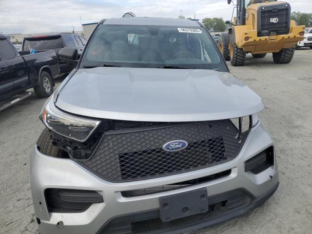 1FM5K8AB9PGA06519 - 2023 FORD EXPLORER POLICE INTERCEPTOR Boz foto 5