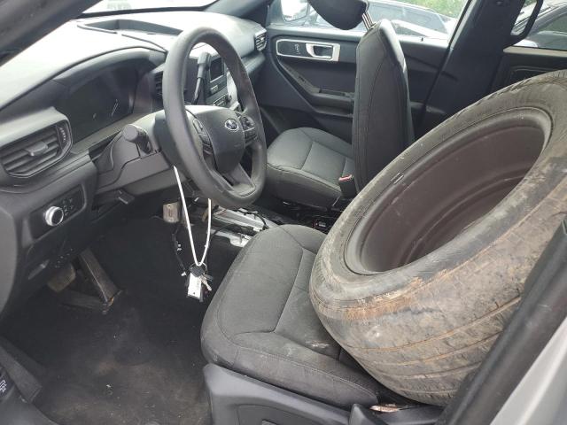 1FM5K8AB9PGA06519 - 2023 FORD EXPLORER POLICE INTERCEPTOR Boz foto 7